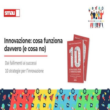 SMAU Milano 2025 - Gabriella Scapicchio - Innovazione: cosa funziona davvero ...