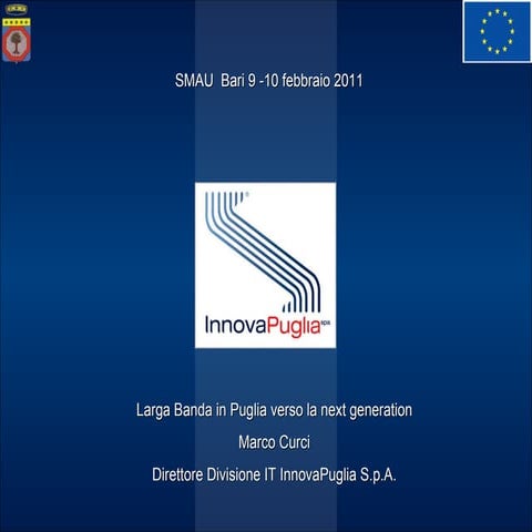 Smau Bari 2011 Marco Curci