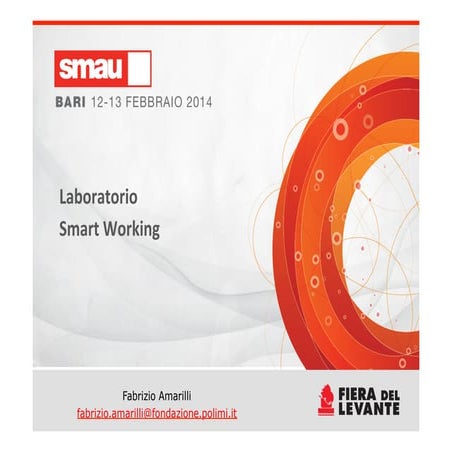 Laboratorio Smart Working 