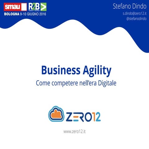 Business Agility - Come competere nell'Era Digitale