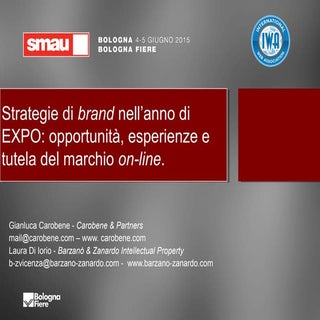 Smau Bologna 2015 - Gianluca Carobe...