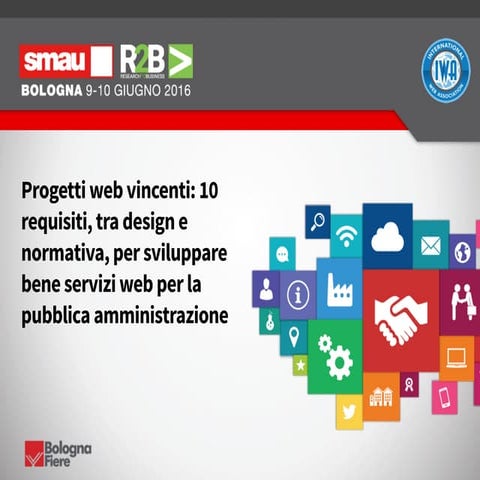 Progetti web vincenti: 10 requisiti, tra design e normativa, per sviluppare b...