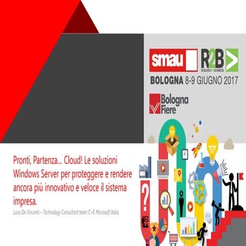 Luca De Vincenti, Microsoft - SMAU Bologna 2017