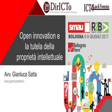 Open innovation e la tutela della proprietà intellettuale