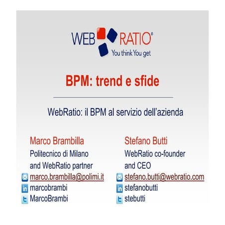 Smau milano 2010 stefano butti