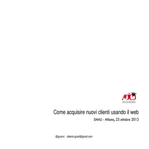 Smau Milano 2013 Adico