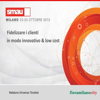 Smau milano 2013 aism vincenzo tondolo