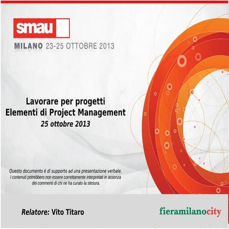 Smau milano 2013 vito titaro