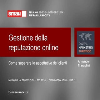 Smau Milano 2014 - Armando Travaglini