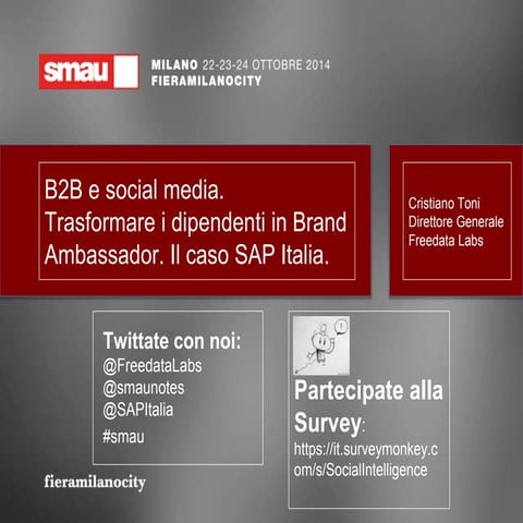 B2B e Social Media: come trasformare i dipendenti in Brand Ambassador