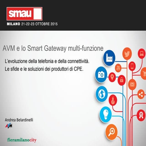 Smau Milano 2015 - AVM