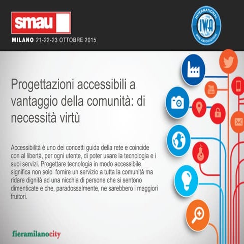 Smau Milano 2015 - IWA Ferdinando Acerbi