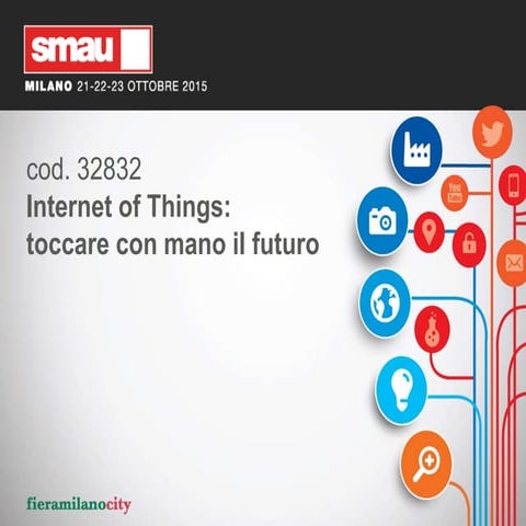 Smau Milano 2015 - Gennaro Persano