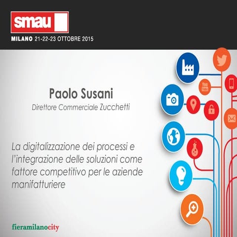 Smau Milano 2015 - Zucchetti 