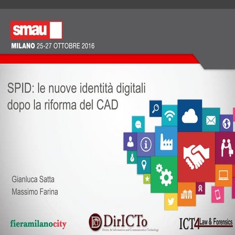 SPID: le nuove identità digitali dopo la riforma del CAD