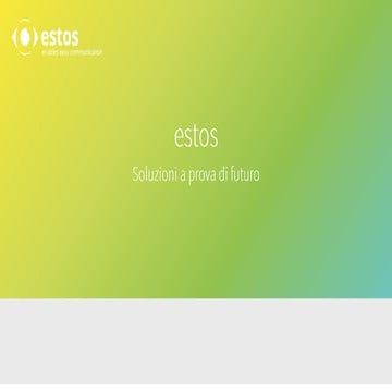 Smau Milano 2016 - Estos