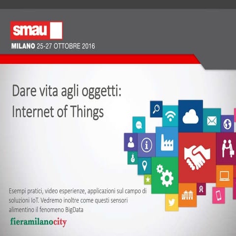 Smau Milano 2016 - Gennaro Persano
