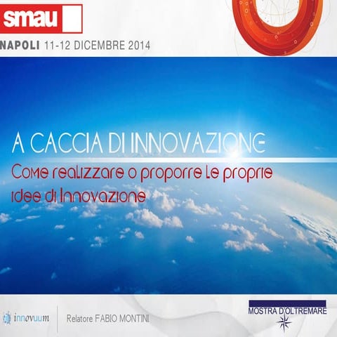 Smau Napoli 2014 - Fabio Montini