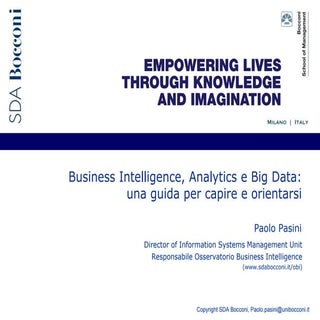 Smau Napoli 2014 Paolo Pasini - Big...