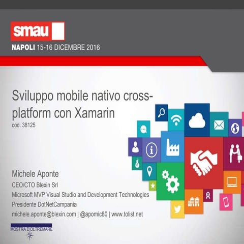 Smau Napoli 2016 - Michele Aponte, Microsoft