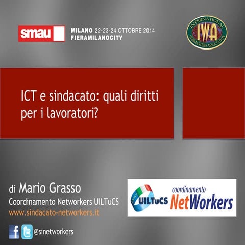 ICT e sindacato: quali diritti per i lavoratori?