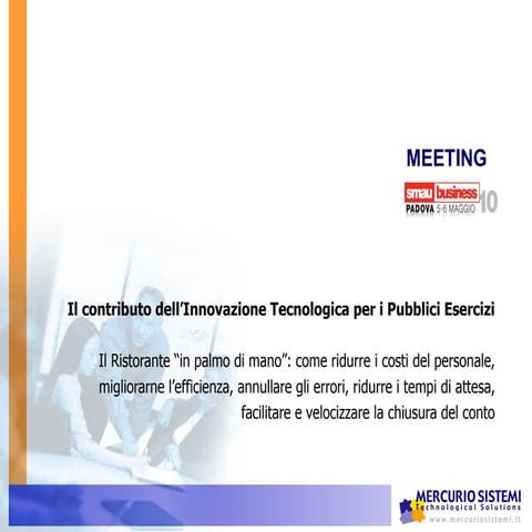 Smau Padova  - Claudio Carpi