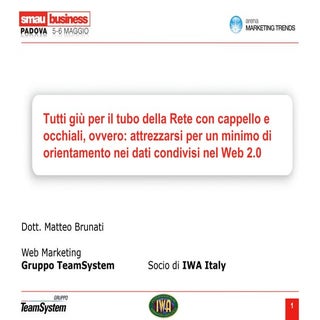 Smau Padova 2010 - Matteo Brunati