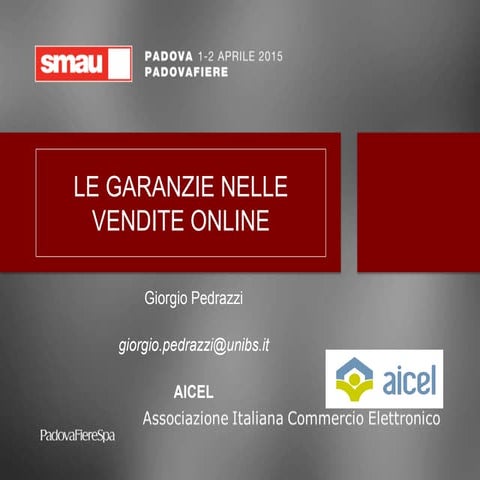Smau Padova 2015 - AICEL