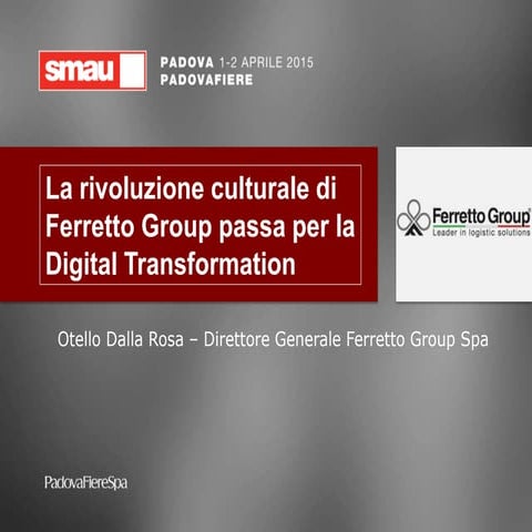 Smau Padova 2015 - Alterna