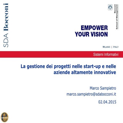 Smau Padova 2015 - Marco Sampietro