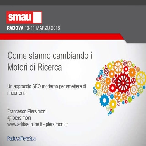 Come stanno cambiando i Motori di Ricerca
