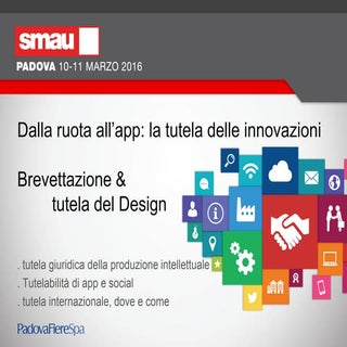 Smau Padova 2016 - Michele de Giorgi