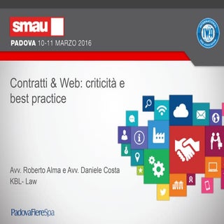 Smau Padova 2016 - Roberto Alma, IWA