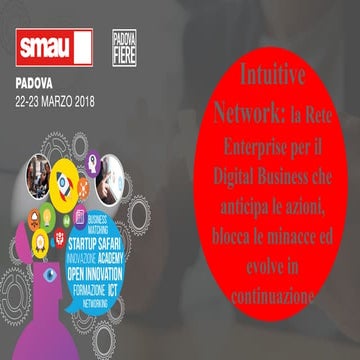 Smau Padova 2018 - Cisco