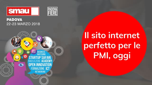 Smau Padova 2018 - Claudio Gagliardini