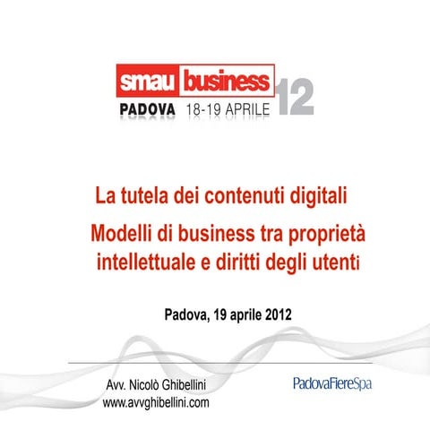 Smau pd 2012
