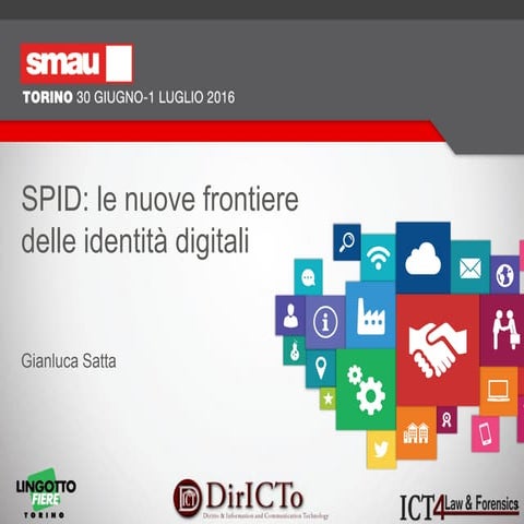SPID: le nuove frontiere delle identità digitali