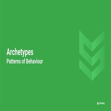 smava - archetypes: patterns of behaviour 