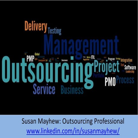 S mayhew outsourcing professional
