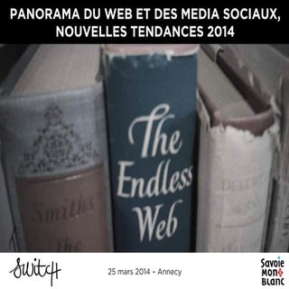 Panorama du web et des média sociau...