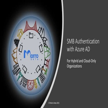 SMB Authentication with Azure Ad | PDF
