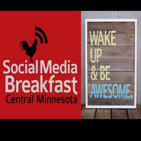 Social Media Breakfast - Planning