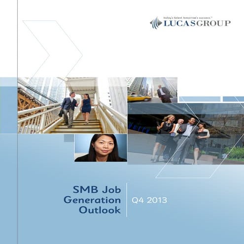 Q4 2013 SMB Job Generation Outlook Report