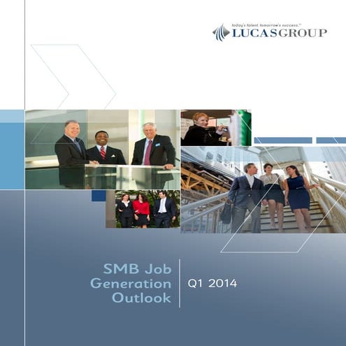 Q1 2014 SMB Job Generation Outlook Report