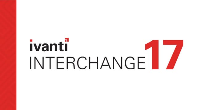 SMB110: What's New in Ivanti Service Desk