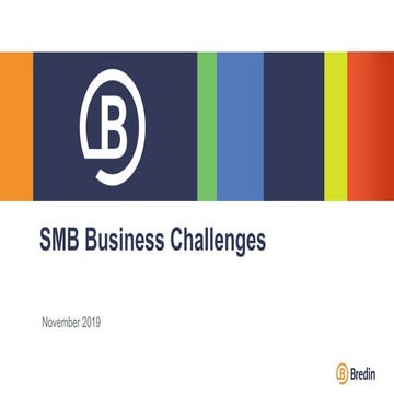 SMB Business Challenges