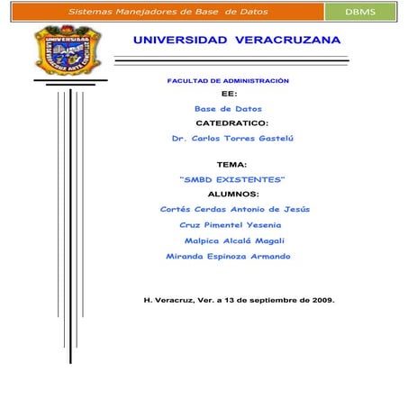 Smbd Codigo Abierto Y Licenciado Ultimo