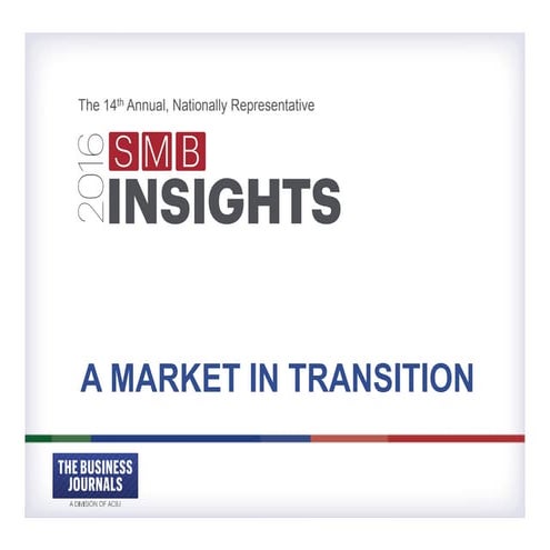 2016 SMB Insights