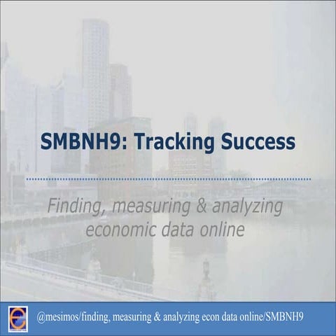 Smbnh9 Tracking Success Presentation
