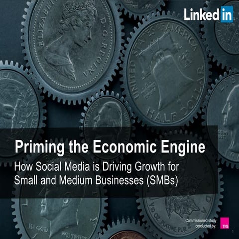 Priming the Economic Engine: How Social Media is Driving Growth for Small and...